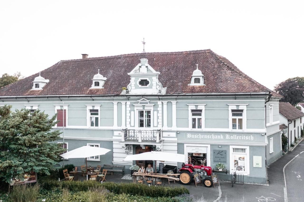 Ferienwohnungen In Der Alten Schnapsbrennerei Kolleritsch In Mureck Exteriör bild