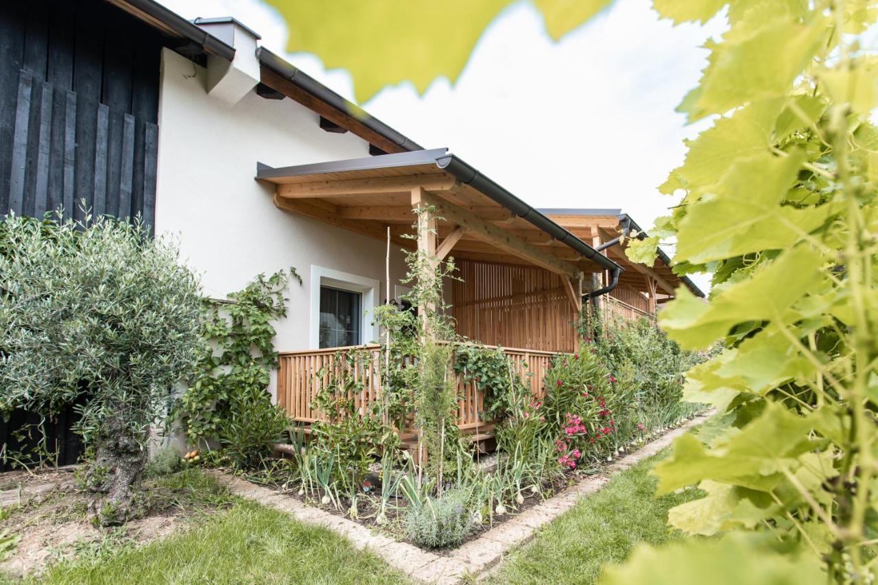 Ferienwohnungen In Der Alten Schnapsbrennerei Kolleritsch In Mureck Exteriör bild